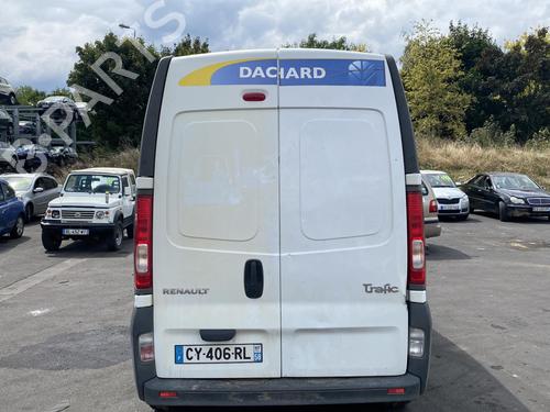 Højre solskærm RENAULT TRAFIC II Van (FL) 1.9 dCi 100 (FL0C, FL0K, FL0B) | BP25520242I2  - Image 6