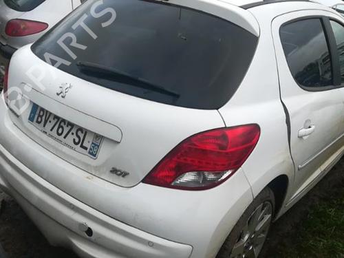 Steering column stalk PEUGEOT 207 (WA_, WC_) 1.6 HDi | BP25556344I23 