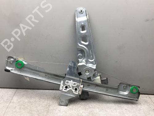 Front left window mechanism PEUGEOT 3008 I MPV (0U_) 1.6 HDi | BP25551277C22