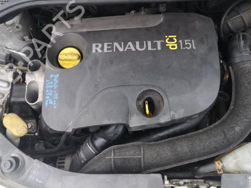 Mass air flow sensor RENAULT CLIO III (BR0/1, CR0/1) 1.5 dCi (C/BR0G, C/BR1G) | BP25555113M95 