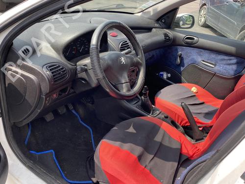 Steering column stalk PEUGEOT 206 Hatchback (2A/C) 1.9 D | BP25514752I23 