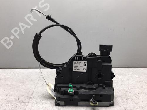 Front left lock FIAT GRANDE PUNTO (199_) 1.4 (199AXB11, 199AXB1A, 199BXB1A, 199AXL1A) | BP25584878C98 