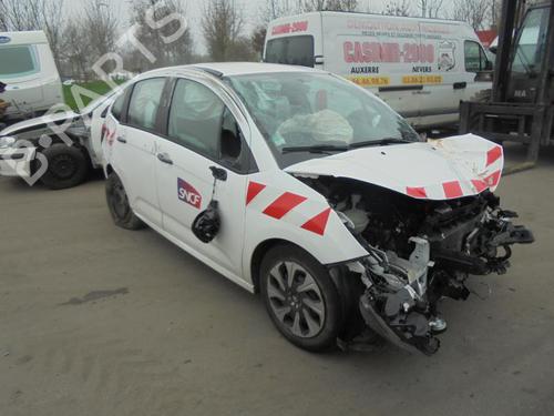 Ignition barrel CITROËN C3 II (SC_) 1.4 HDi 70 (SC8HZC, SC8HR0, SC8HP4) | BP25537031M48 