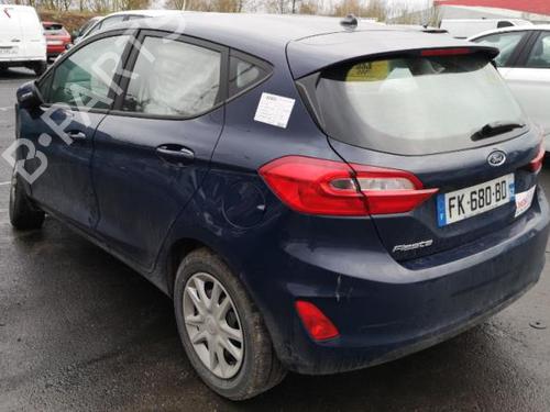 Left sun visor FORD FIESTA VII (HJ, HF) 1.1 Ti-VCT | BP25559895I1  - Image 12