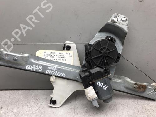 Rudehejsemekanisme venstre bagtil CITROËN C4 Picasso I MPV (UD_) 1.6 HDi 110 (112 hp) 25554291