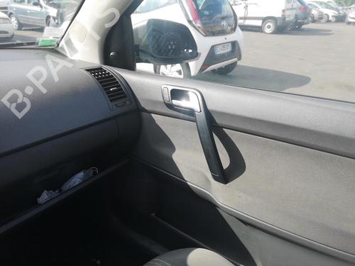 Front left lock VW POLO (9N_, 9A_) 1.4 TDI | BP25525932C98 
