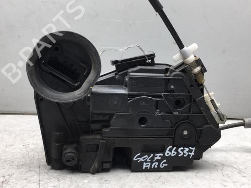 Used Rear left lock VW GOLF VI (5K1) 2.0 TDI (110 hp) 25580614