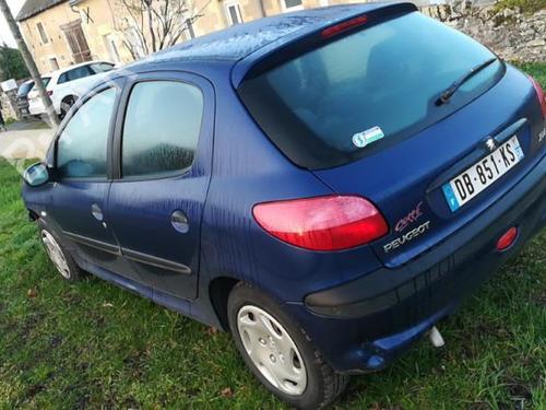 Venstre bak utvendig håndtak PEUGEOT 206 Hatchback (2A/C) 1.4 i | BP25554826C130 