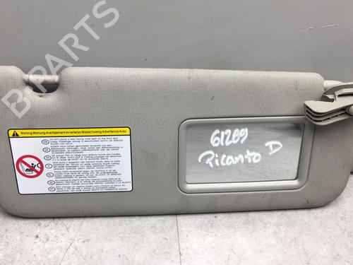 Right sun visor KIA PICANTO II (TA) 1.2 | BP25584071I2 