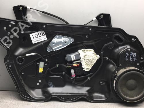 Front left window mechanism VW PASSAT B6 (3C2) 1.9 TDI | BP25520880C22 