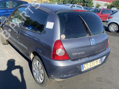 AC Styreenhet / Manøvreringsenhet RENAULT CLIO II (BB_, CB_) 1.5 dCi (B/C2J) | BP25582055I5 