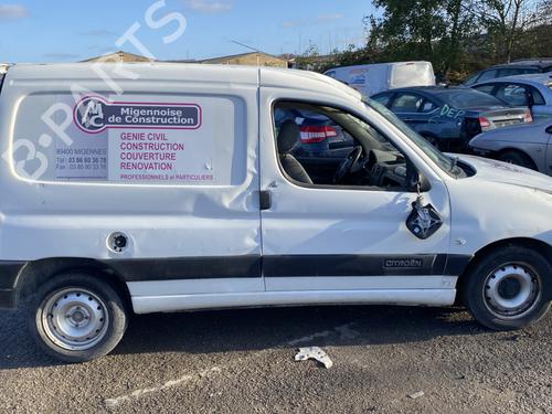 Zamek drzwi przednich prawych CITROËN BERLINGO / BERLINGO FIRST Box Body/MPV (M_) 1.9 D 70 (MBWJZ, MCWJZ) | BP25565378C97 