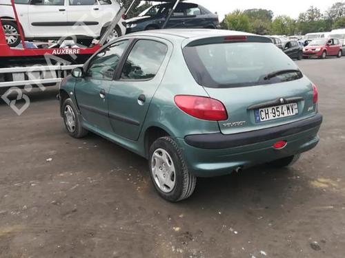Radio PEUGEOT 206 Hatchback (2A/C) 1.9 D | BP25577449E6 