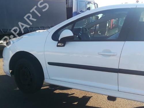 Instrument cluster PEUGEOT 207 (WA_, WC_) 1.4 HDi | BP25515762C47 