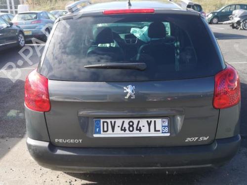 Front right window mechanism PEUGEOT 207 SW (WK_) 1.6 HDi | BP25584266C23 