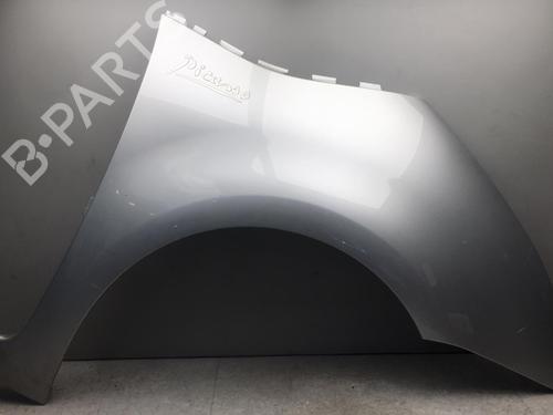 Right front fenders CITROËN C4 Picasso I MPV (UD_) 1.6 HDi 110 | BP25514450C42 