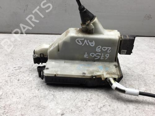 Used Front right lock PEUGEOT 208 I (CA_, CC_) 1.4 HDi (68 hp) 25535109