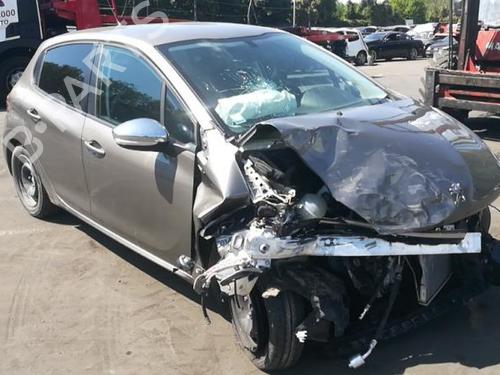 Steering wheel PEUGEOT 208 I (CA_, CC_) 1.2 VTI 82 | BP25553365C49 