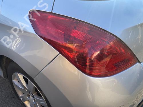 Right mirror PEUGEOT 308 I (4A_, 4C_) 1.6 HDi | BP25501234C27