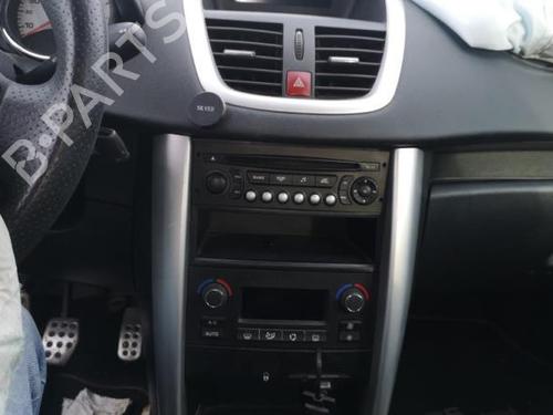 Rear left lock PEUGEOT 207 (WA_, WC_) 1.6 HDi | BP25532521C100 