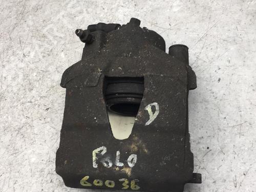 Used Right front brake caliper VW POLO IV (9N_, 9A_) 1.9 TDI (101 hp) 25557361