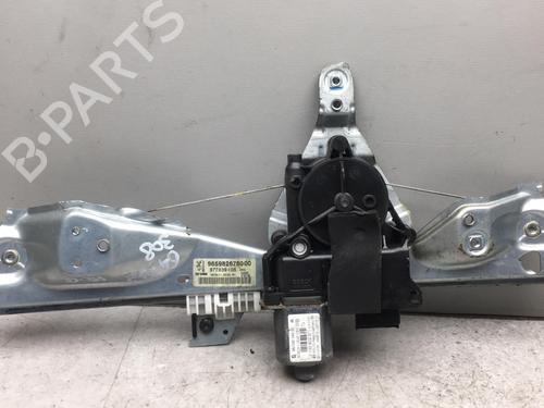 Used Rear left window mechanism Rear left window mechanism PEUGEOT 308 I (4A_, 4C_) 1.6 HDi (112 hp) 25532865 25532865