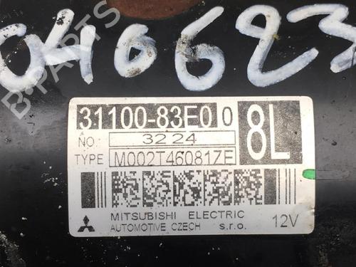 Startmotor SUZUKI WAGON R+ Hatchback (MM) 1.3 (RB413) | BP25556067M8 