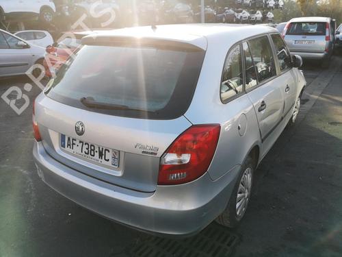 Climate control SKODA FABIA II Combi (545) 1.4 TDI | BP25538399I5 - Image 21