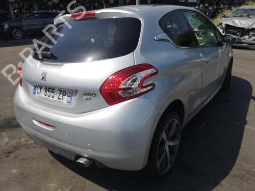 Left front window switch PEUGEOT 208 I (CA_, CC_) 1.6 HDi | BP25545756I27 - Image 12