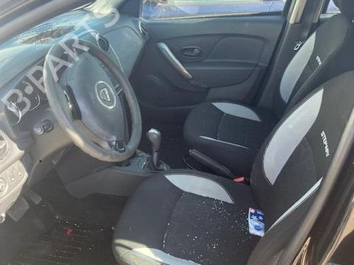 Front left lock DACIA SANDERO II TCe 90 (B8M1, B8MA, B8AC) | BP25549927C98 - Image 4