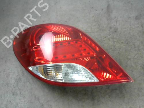 Left taillight PEUGEOT 207 (WA_, WC_) 1.6 HDi | BP25523782C34 
