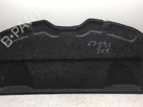 Used Rear parcel shelf Rear parcel shelf PEUGEOT 208 I (CA_, CC_) 1.6 HDi (92 hp) 25534829 25534829