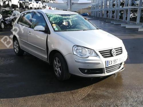 Climate control VW POLO (9N_, 9A_) 1.4 TDI | BP25516367I5 