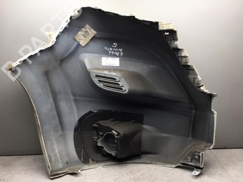 Used Corner bumper FIAT DUCATO Van (250_) 130 Multijet 2,3 D (131 hp) 25580871
