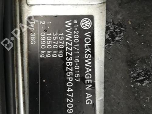 Rear right window mechanism VW PASSAT B5.5 (3B3) 1.9 TDI | BP25553292C25 