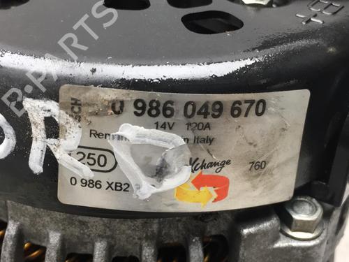 Generator FORD FOCUS II Saloon (DB_, FCH, DH) 2.0 (145 hp) 25547541