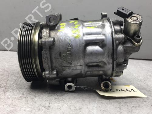 AC compressor PEUGEOT 407 (6D_) 1.6 HDi 110 (6D9HZC, 6D9HYC) | BP25555577M34 