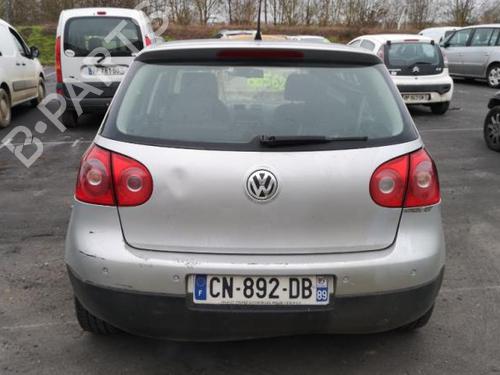 Right sun visor VW GOLF V (1K1) 2.0 TDI | BP25537644I2  - Image 5
