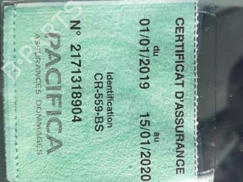 Front right window mechanism KIA CARENS II MPV (FJ) 2.0 CRDi | BP25577309C23 
