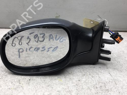 Left mirror CITROËN XSARA PICASSO (N68) 1.6 HDi | BP25552090C26