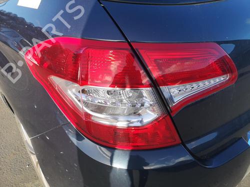 Front right window mechanism CITROËN C4 II (NC_) 1.4 VTi 95 (NC8FP0) | BP25560750C23  - Image 11