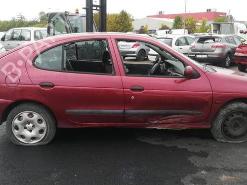 Front right window mechanism RENAULT MEGANE I (BA0/1_) 1.9 dTi (BA08, BA0N) | BP25552577C23 