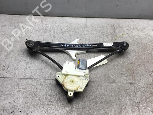 Used Rear left window mechanism VW GOLF VII (5G1, BQ1, BE1, BE2) 1.6 TDI (105 hp) 25565771