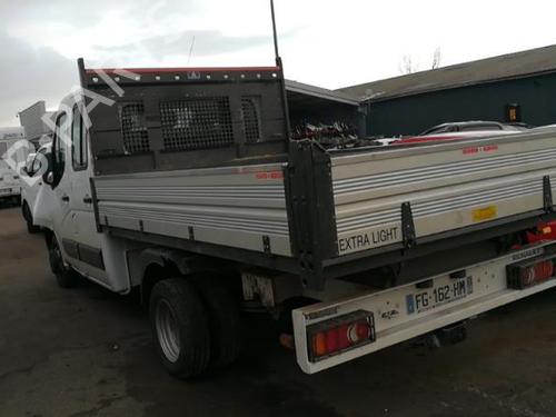 Used Parts RENAULT MASTER III Platform/Chassis (EV, HV, UV) 2.3 dCi 165 RWD (HV0P, HV0U, HV10, HV12, UV0P, UV0U,... (163 hp) 2503378