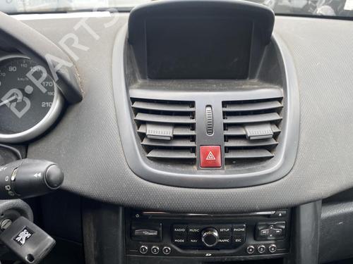 Climate control PEUGEOT 207 (WA_, WC_) 1.4 HDi | BP25534032I5 