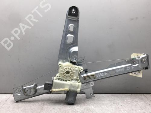 Front left window mechanism PEUGEOT 3008 I MPV (0U_) 1.6 HDi | BP25551277C22
