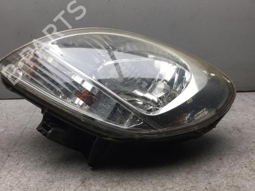 Used Left headlight RENAULT KANGOO (KC0/1_) 1.5 dCi (KC07) (65 hp) 25514468