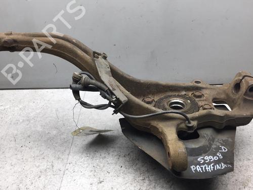 Used Right front steering knuckle NISSAN PATHFINDER III (R51) 2.5 dCi 4WD (174 hp) 25534316
