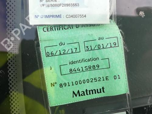 Commande Chauffage RENAULT CLIO II (BB_, CB_) 1.5 dCi (B/CB07) | BP25516373I5 