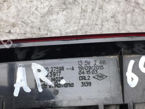 Third brake light RENAULT CLIO IV (BH_) 1.5 dCi 75 | BP25551004L11 - Image 2